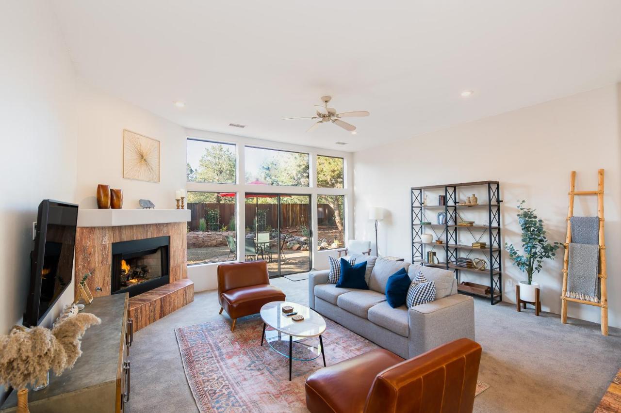 West Sedona Retreat W/ Views Of Coffee Pot Rock! Villa Екстериор снимка