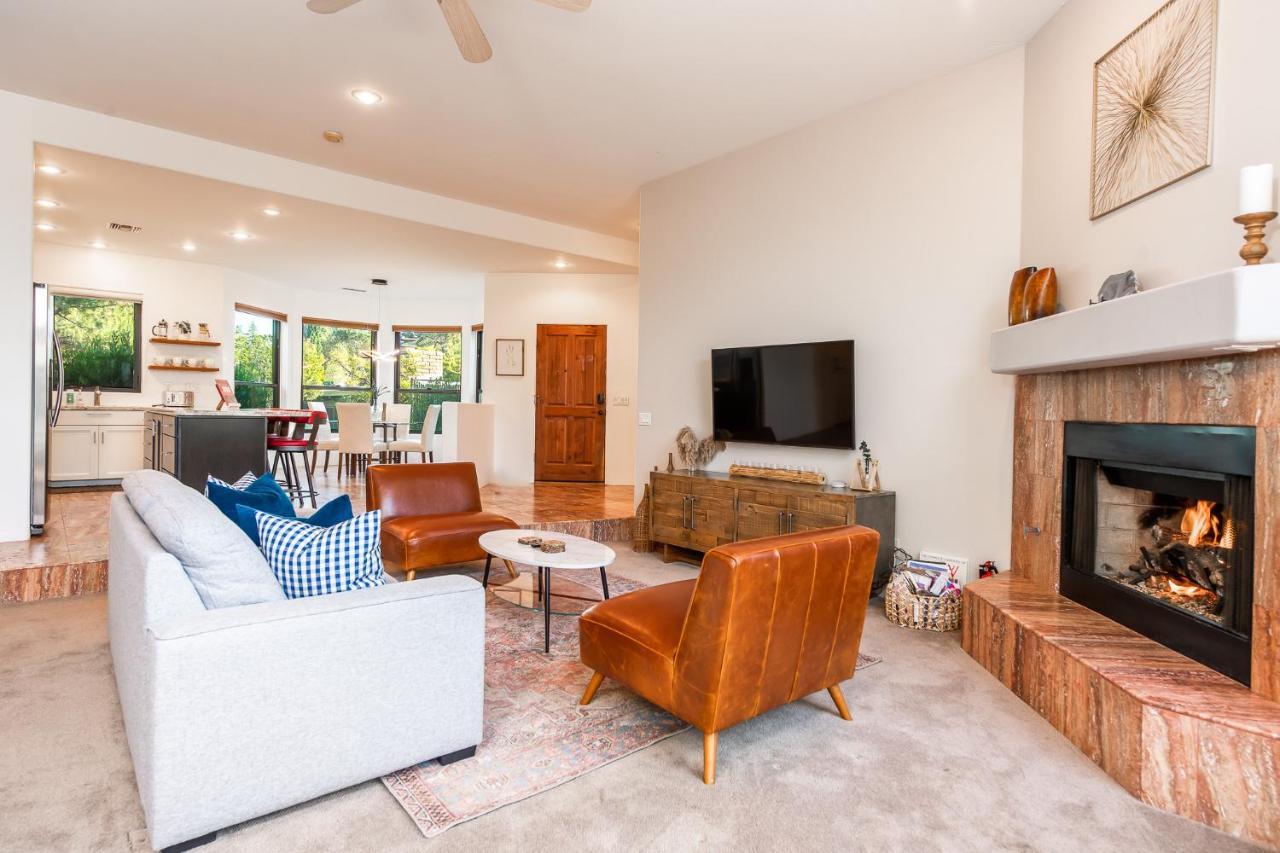 West Sedona Retreat W/ Views Of Coffee Pot Rock! Villa Екстериор снимка