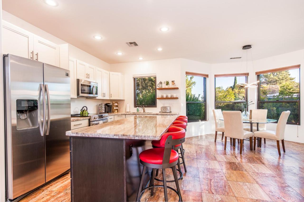 West Sedona Retreat W/ Views Of Coffee Pot Rock! Villa Екстериор снимка