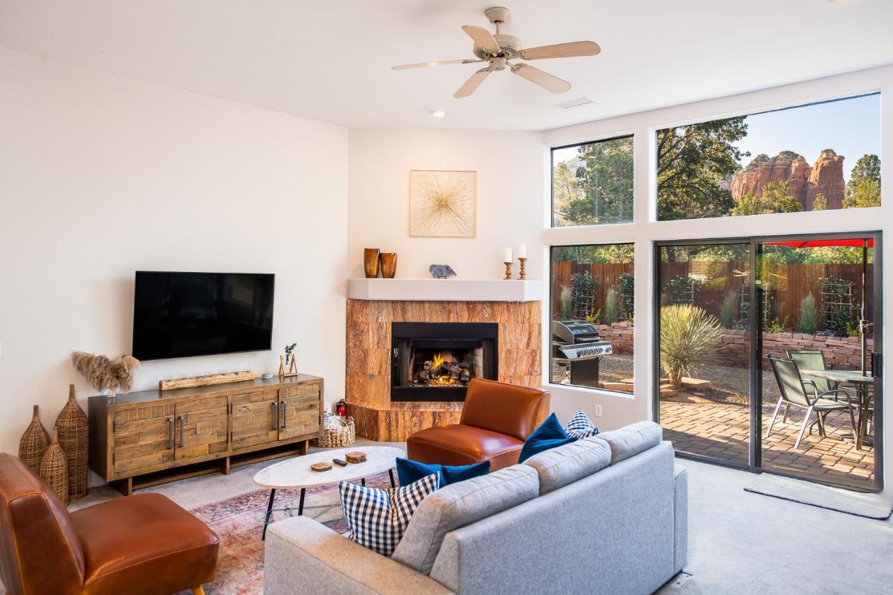 West Sedona Retreat W/ Views Of Coffee Pot Rock! Villa Екстериор снимка